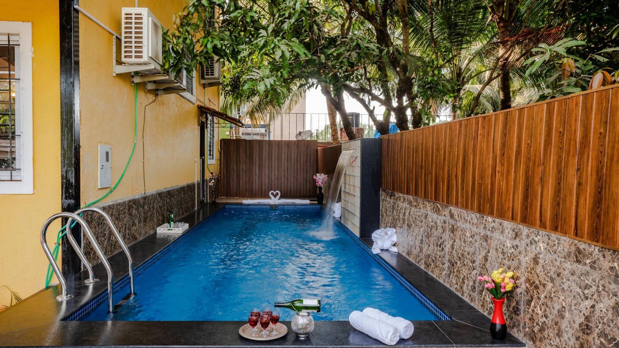 Sunbliss Villa, Private Pool-Caretaker, Wifi *