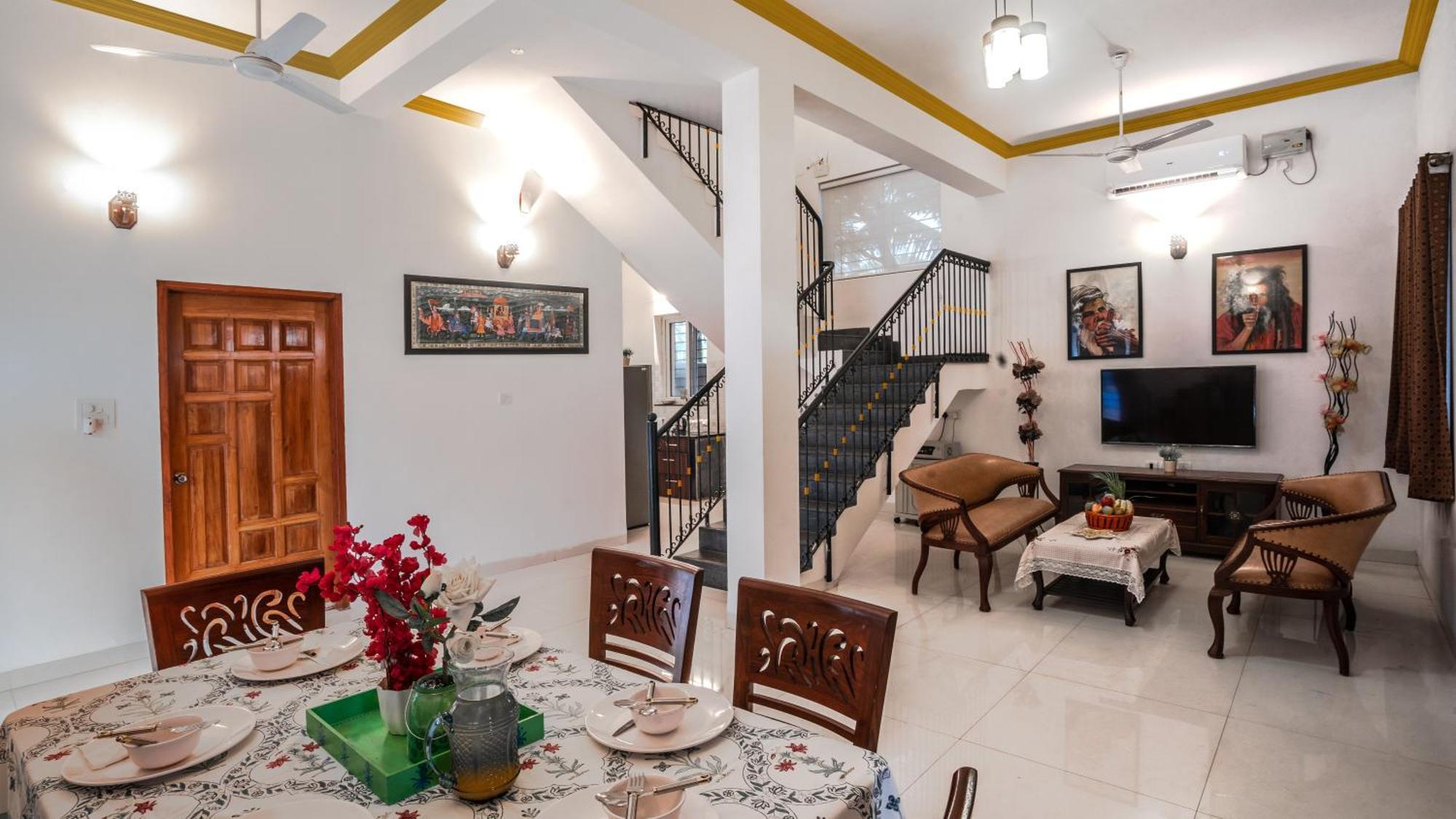 Sunbliss Villa, Private Pool-Caretaker, Wifi *